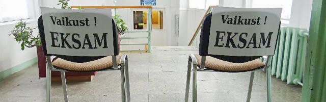 Tänavu sooritasid 85 õpilast riigieksami sajale punktile