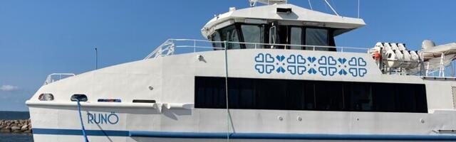 Ruhnu laev Runö läks taas katki