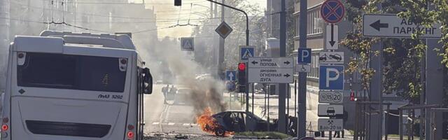 Droonid ründasid Venemaal Belgorodi oblasti valitsuse hoonet ja kahjustada sai ka kuberneri kabinet