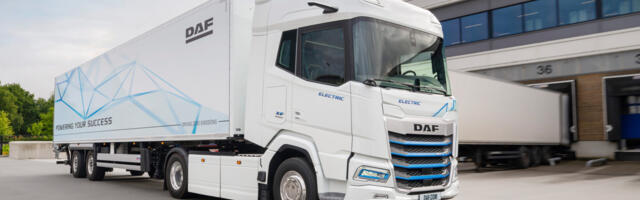 Proovisõit: DAFi teise põlvkonna elektriveokid said rohkelt olulisi uuendusi