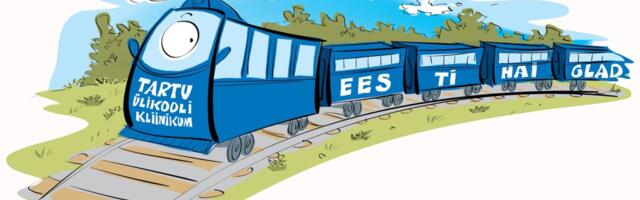 Aga liidame siis Tallinna haiglatega ka Tartu oma