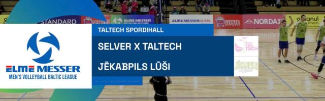 TÄISPIKKUSES | Vaata uuesti Selver x TalTech - Jēkabpils Lūši kohtumist!
