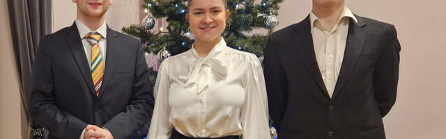 Kuu­sa­lu val­la aas­ta noo­re no­mi­nen­ti­de vas­tu­võtt