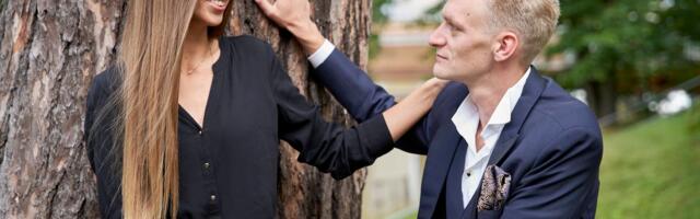 KLÕPS | Paul Neitsov tähistas kihlatuga aastapäeva: viis aastat loojanguid koos!