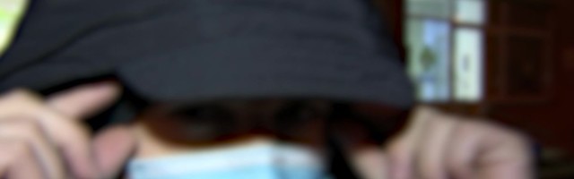 Reporter: Röövlite elu maskikandmise tõttu lihtsamaks muutunud?