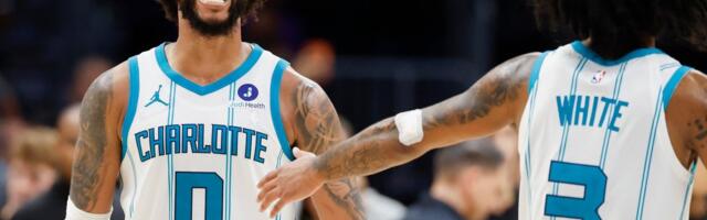 VIDEO | Hornets lõpetas viimase sekundi blokiga Miami Heati hooaja