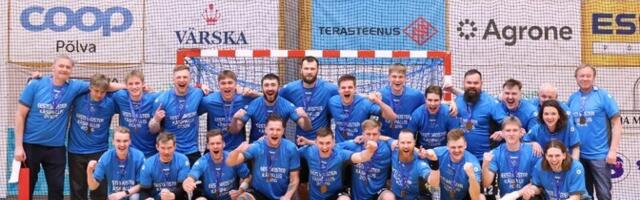 Põlva Serviti krooniti 11. korda järjest Eesti käsipallimeistriks
