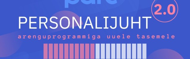 Personalijuht 2.0 – arenguprogrammiga uuele tasemele