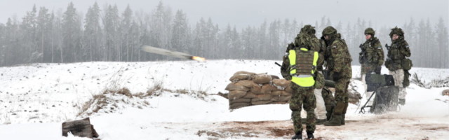 Tankitõrjekompanii korraldas Spike testlaskmisi