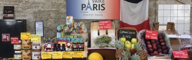 Autentse Prantsuse, Hispaania ja Itaalia toidu otsingul