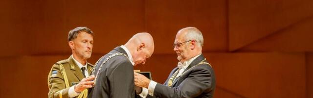 President Karis EMTA rektori inauguratsioonil: Eesti kultuur, muusika ja teater pole müüdav ega vahetatav