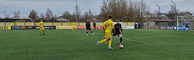 FC Kuressaare sai kätte hooaja esimese võidu