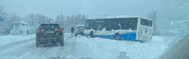 Transpordiamet: väljas on mitusada masinat, kõige keerulisem on Põhja- ja Lääne-Eestis