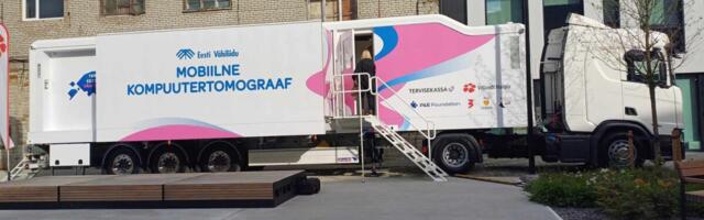 Vähiliit esitles uut kompuutertomograafi trelerit