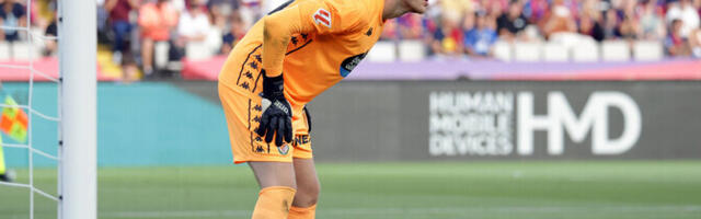 Вратарь сборной Эстонии Хейн второй раз подряд признан лучшим игроком месяца в "Вальядолиде"