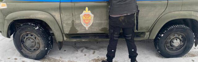 Petseri ligidal peeti kinni ukrainlane, kes püüdis siseneda Eestisse