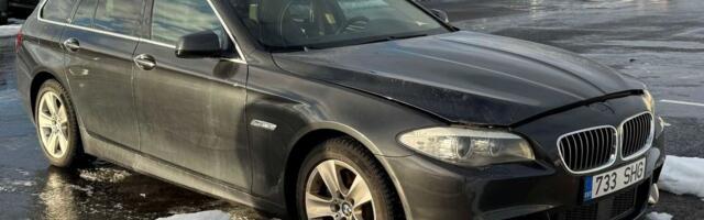 Politsei müüb veebis kokaiinivedusid turvanud BMWd