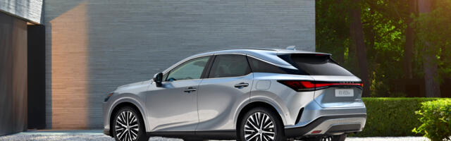 Uus Lexus RX450h+ aitab Tallinna Tehnikakõrgkooli tudengitel õppida hübriid- ja elektritehnoloogiat