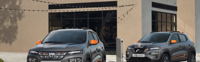 Dacia Spring: uus ja soodne elektriauto