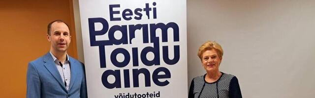 Eesti parimaks toiduaineks kandideerib 155 toodet