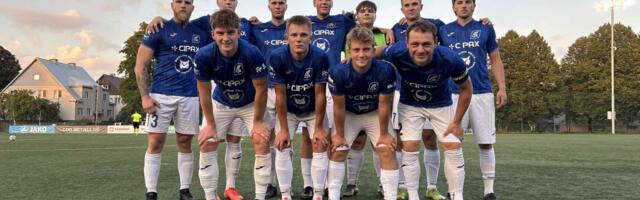 Duubelkoosseis tõi Mustamäelt võidu