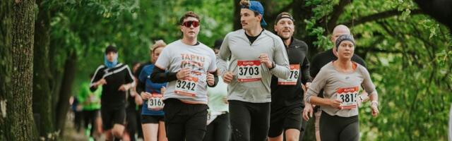 Nädalavahetusel toimuvad Tartu tänavatel Tartu linnamaraton ja Friday Night Run