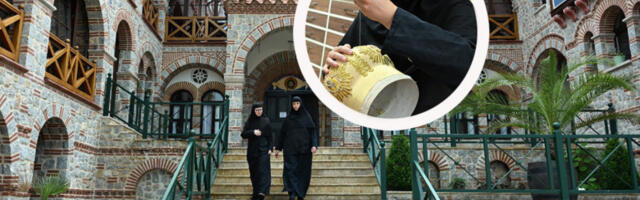 U OVOJ SVETINJI SE PRAVE MITRE ZA VLADIKE U CELOM PRAVOSLAVNOM SVETU: Neki postupci u izradi toliko su tajni da ih zna samo nekolicina monahinja