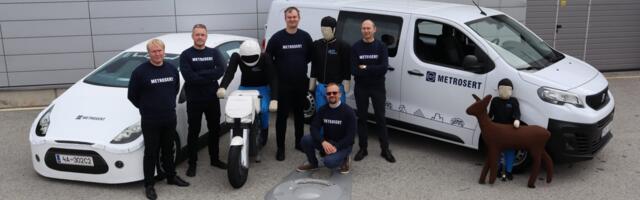 Metrosert avab Euroopas ainulaadse mobiilse autonoomsete sõidukite labori
