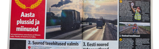 Vanast Autolehest. Hurraa, 100 asemel ainult 79 liiklussurma!