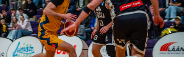 Herilased kaotasid eelviimase mängu