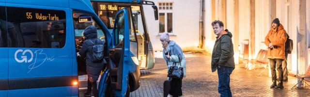 REPORTAAŽ | Kes sõidavad Valga-Tartu rongi asendava bussiga?