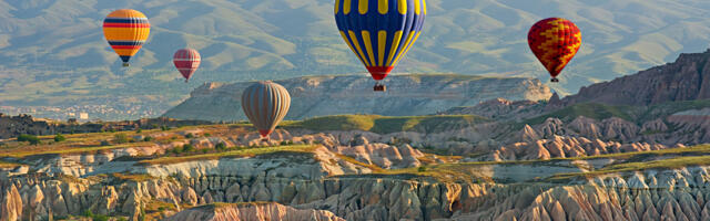 Lihavõtted Türgis: kristluse sünnipaika avastama