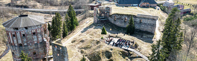 Suurel reedel peetakse jumalateenistus Vastseliina linnuses