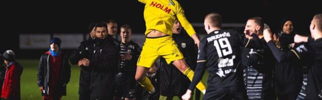 Viimase kümne minutiga kolm väravat löönud Welco jätkab esiliigas täiseduga