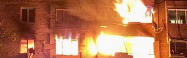 Ukrainas Dnipros hukkus Vene rünnaku tõttu kaks inimest