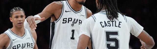 VIDEO | Spurs lõpetas Timberwolvesi hooaja, Pistons viigistas seeria 