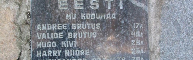 Siin hukkusid Sinimägede sangarid.