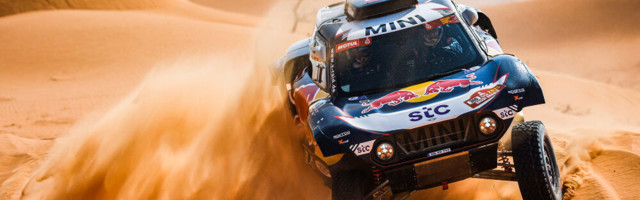 Dakari rallil oli reedel kiireim Carlos Sainz