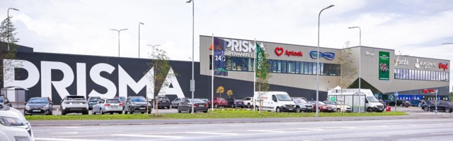 Lasnamäel avati uus kaubanduskeskus koos Prismaga