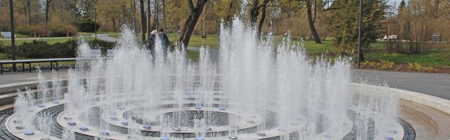 Keilas valmis uus purskkaev