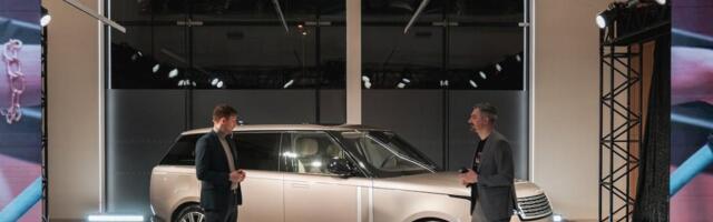 FOTOD | Eestis esitleti uut Range Roverit