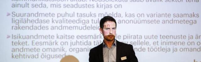 Andres Ojaver: tehnoloogia on nii kättesaadav, et selle kasutamisel tehakse väga palju eksimusi