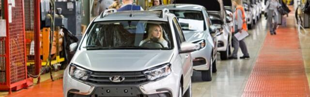 Venemaal algas taas autode tootmine