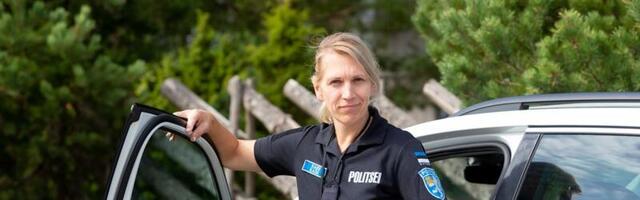Salme piirkonna-politseinik Kaidi Kask ⟩ "Me ei saa jätta joobes alaealist tänavale, sest see on ohtlik!"