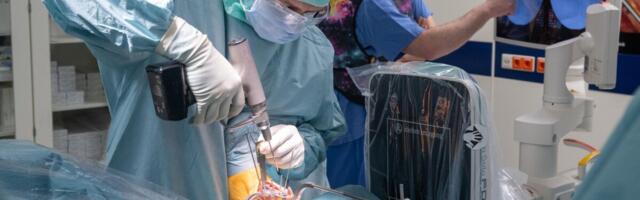 Ida-Tallinna Keskhaigla alustas hüppeliigeste endoproteesimisi