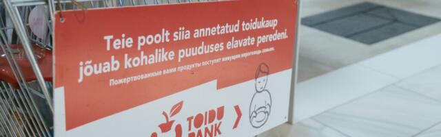 Toidupank sai laulu- ja tantsupeol üle jäänud mitu tonni suppi endale