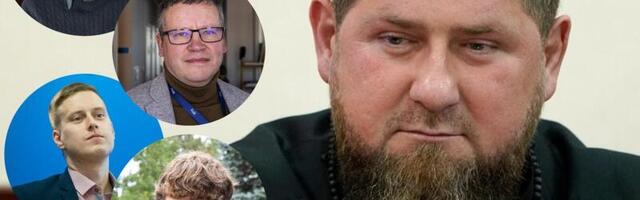 SÕJAPÄEVIK (576. päev) | Kadõrov pole (vist) veel surnud. Eesti poliitikute ümarlaud: mis saab sõja lõppedes põgenikest?