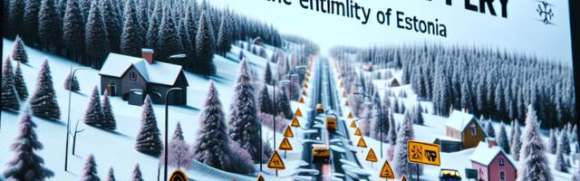 Keskkonnaagentuur hoiatas terve Eesti libeduse eest