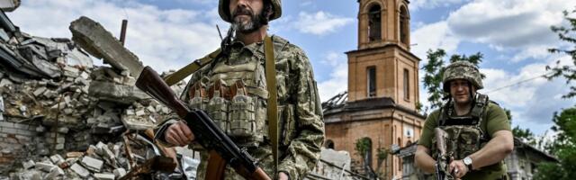 SÕJARAPORT | Peeter Tali: Vene vägede rünnakuhoog on tohutute kaotuste tõttu raugemas