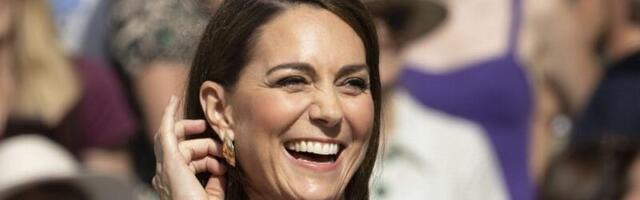 FOTO | Palju või vähe? Just nii palju maksab kleit, millega Kate Middleton Wimbledoni turniiri käis vaatamas